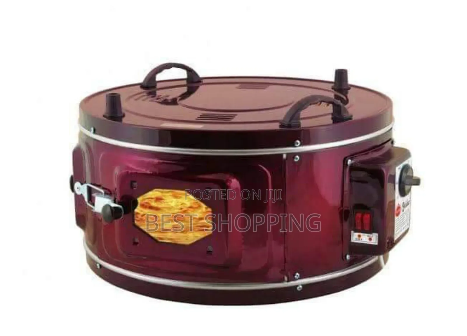 Ekosan Round Oven ኢኮሳን የዳቦ መጋገሪያ