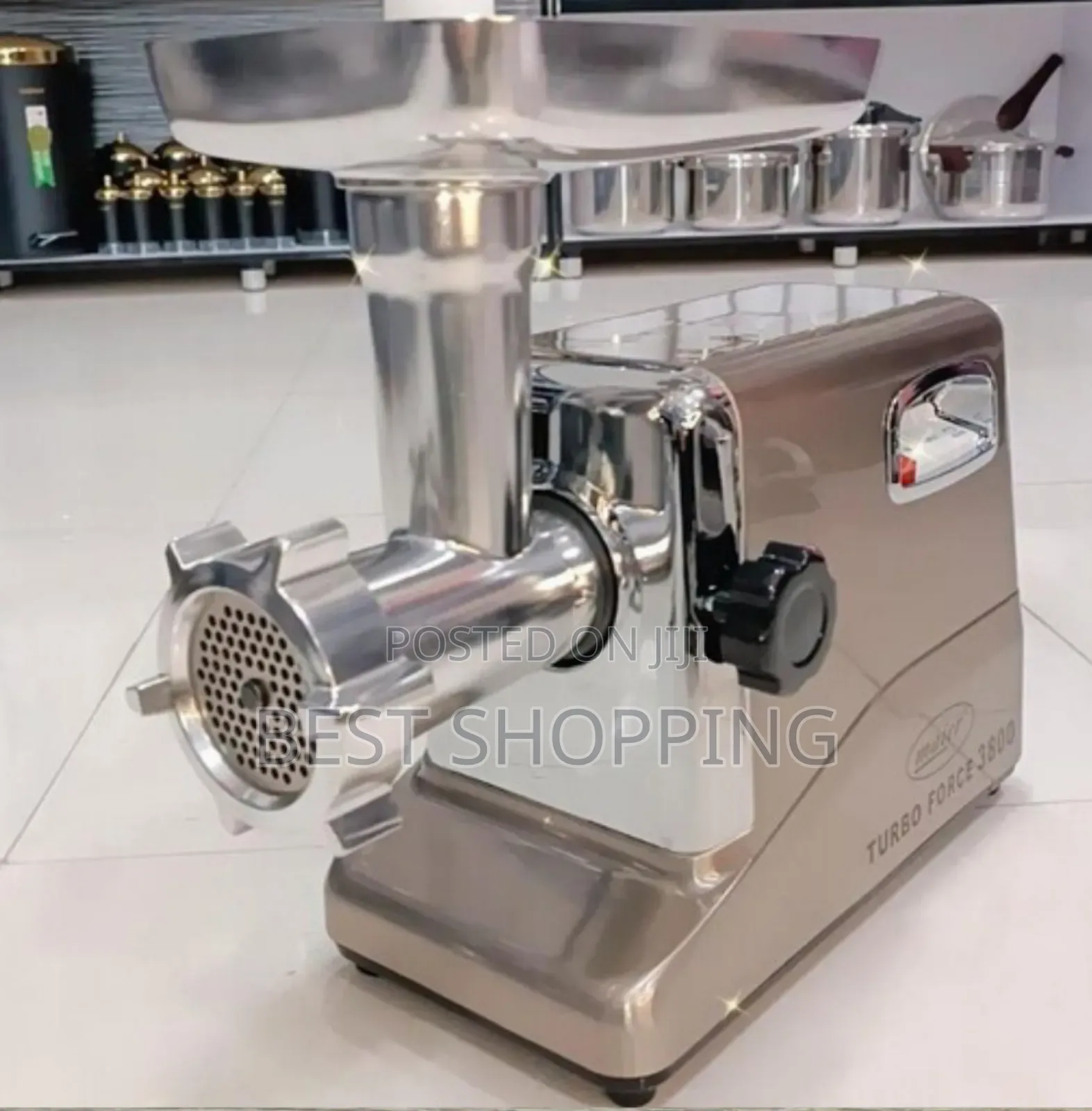 Maier Meat Grinder 
ሜየር የስጋ መፍጫ