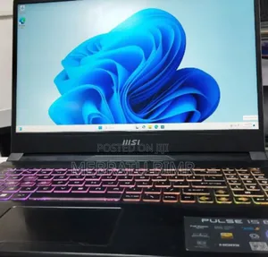New Laptop MSI Pulse GL66 16GB Intel Core I7 SSD 1T