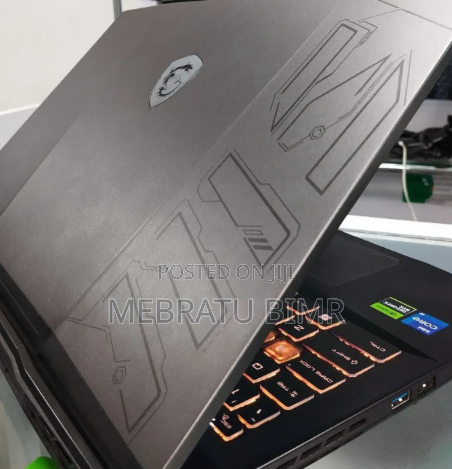 New Laptop MSI Pulse GL66 16GB Intel Core I7 SSD 1T