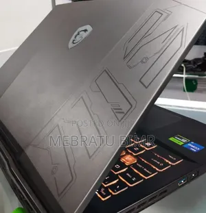 New Laptop MSI Pulse GL66 16GB Intel Core I7 SSD 1T