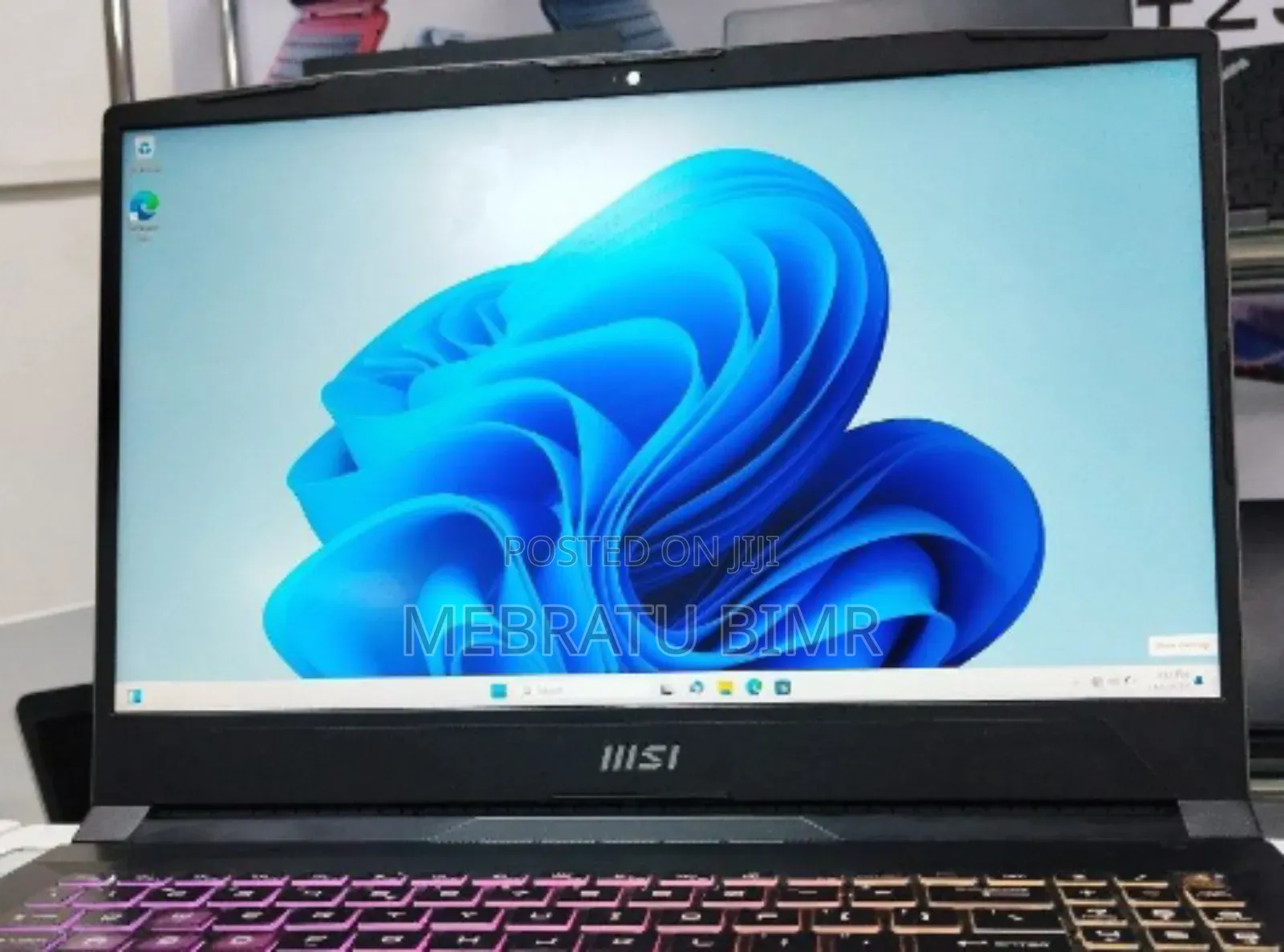 New Laptop MSI Pulse GL66 16GB Intel Core I7 SSD 1T