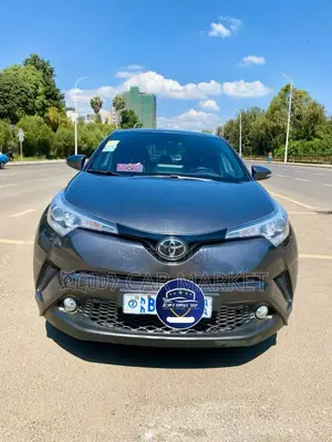 Toyota C-HR 2017 Gray