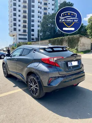 Toyota C-HR 2017 Gray