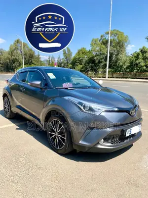 Toyota C-HR 2017 Gray