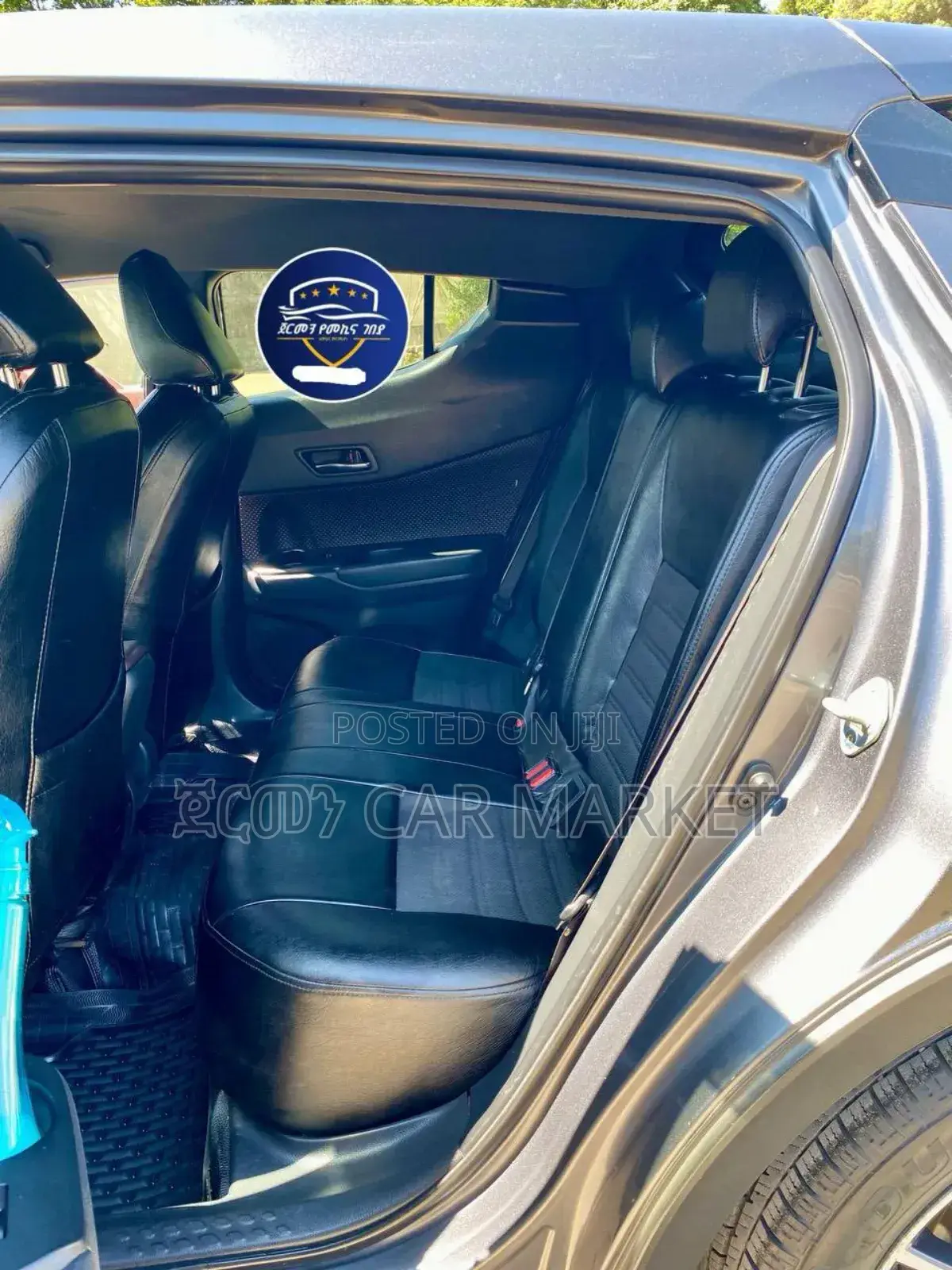 Toyota C-HR 2017 Gray