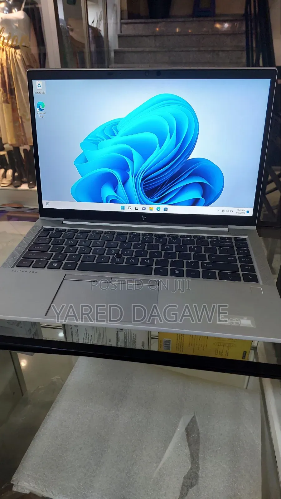 New Laptop HP EliteBook 840 G7 16GB Intel Core i7 SSD 512GB