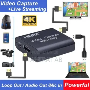 Photo - Hdmi Video Capture Device Record Live Streaming