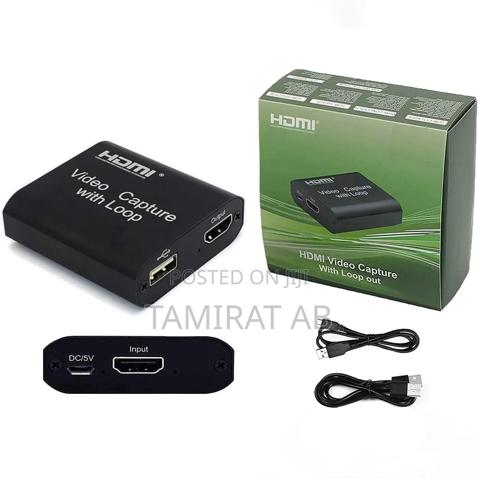 Hdmi Video Capture Device Record Live Streaming
