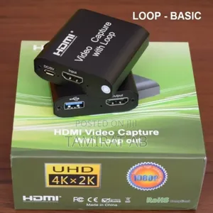 Hdmi Video Capture Device Record Live Streaming