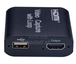 Hdmi Video Capture Device Record Live Streaming