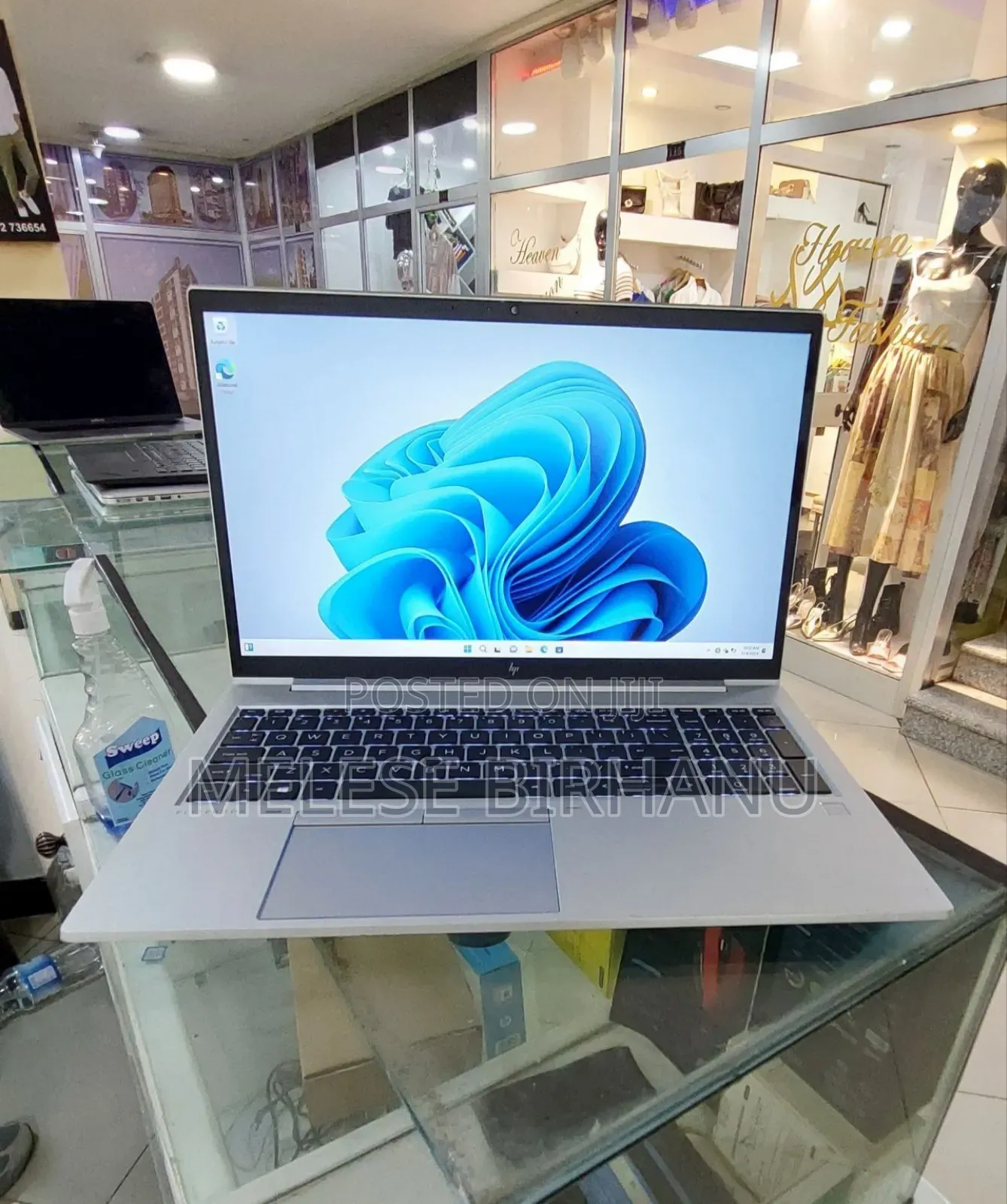 New Laptop HP EliteBook 850 16GB Intel Core I7 SSD 512GB