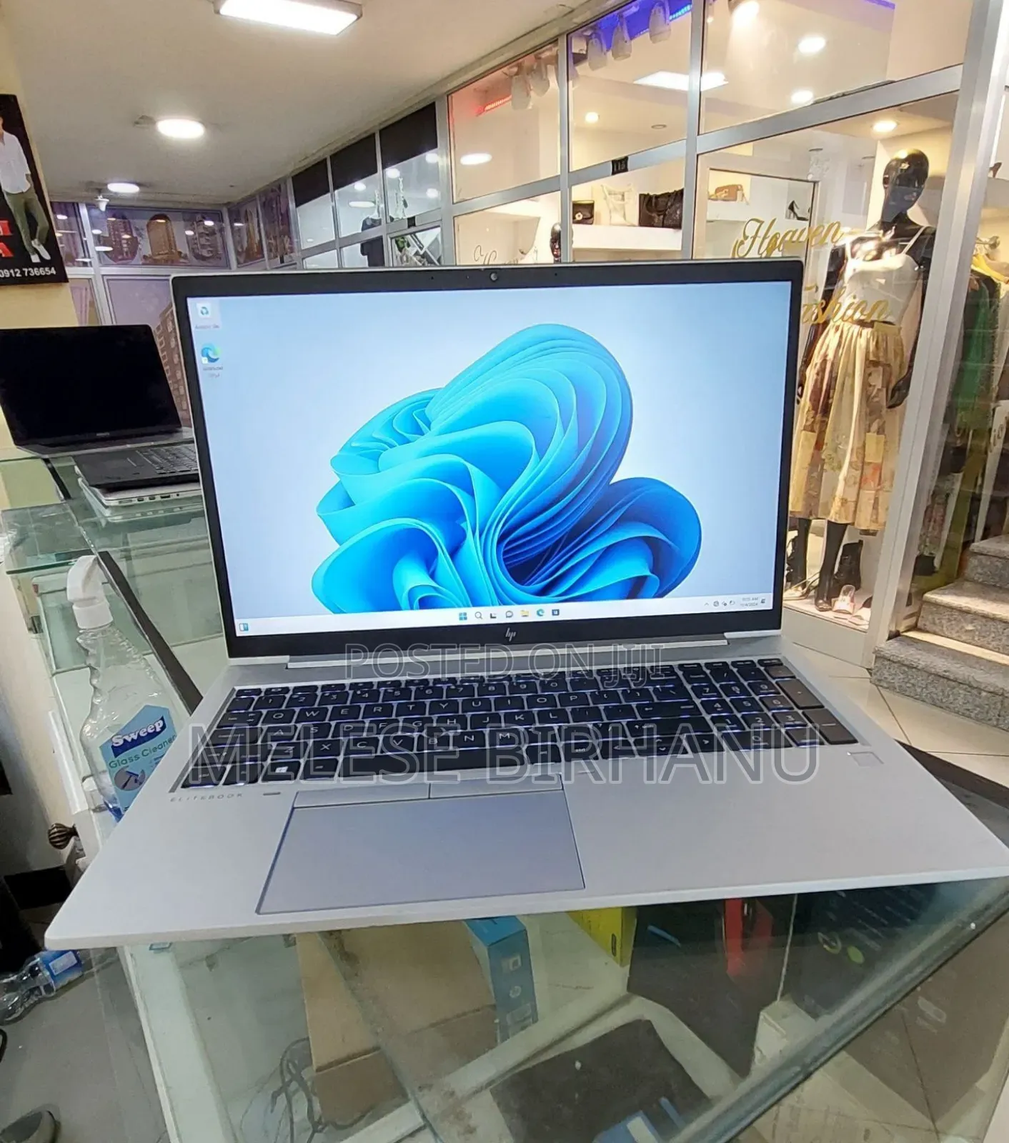 New Laptop HP EliteBook 850 16GB Intel Core I7 SSD 512GB