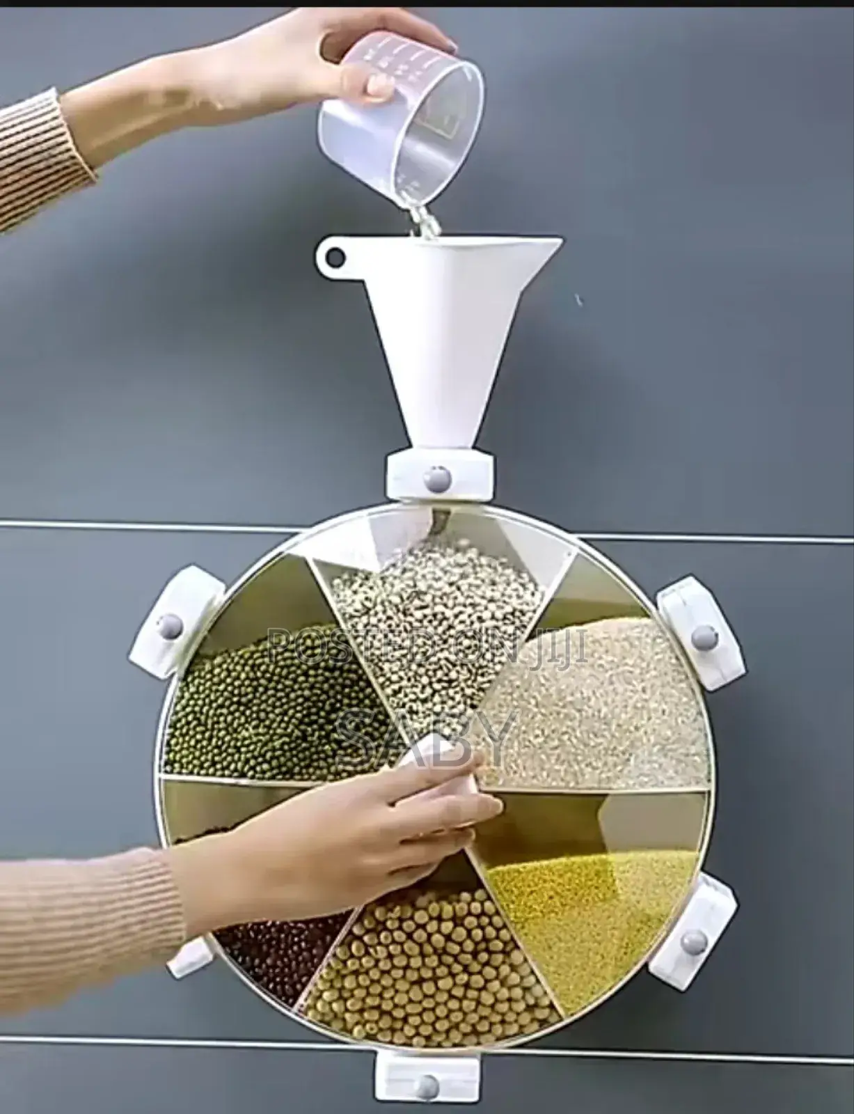 8.5l Large Rotate Storage