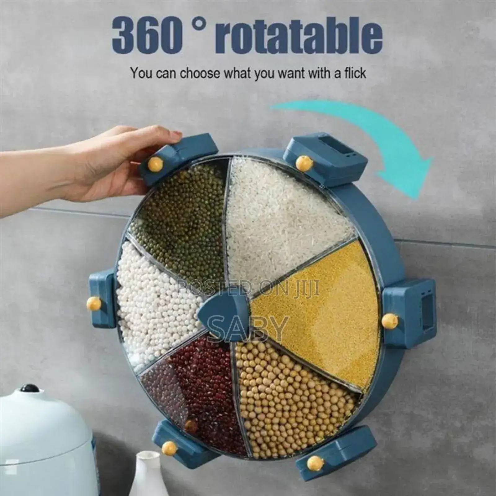 8.5l Large Rotate Storage