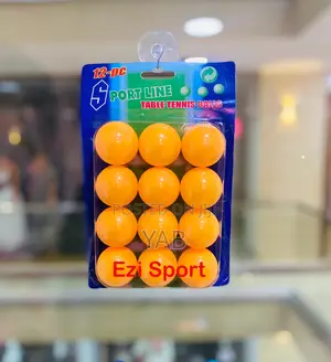 Photo - 12 Table Tennis Durable Balls