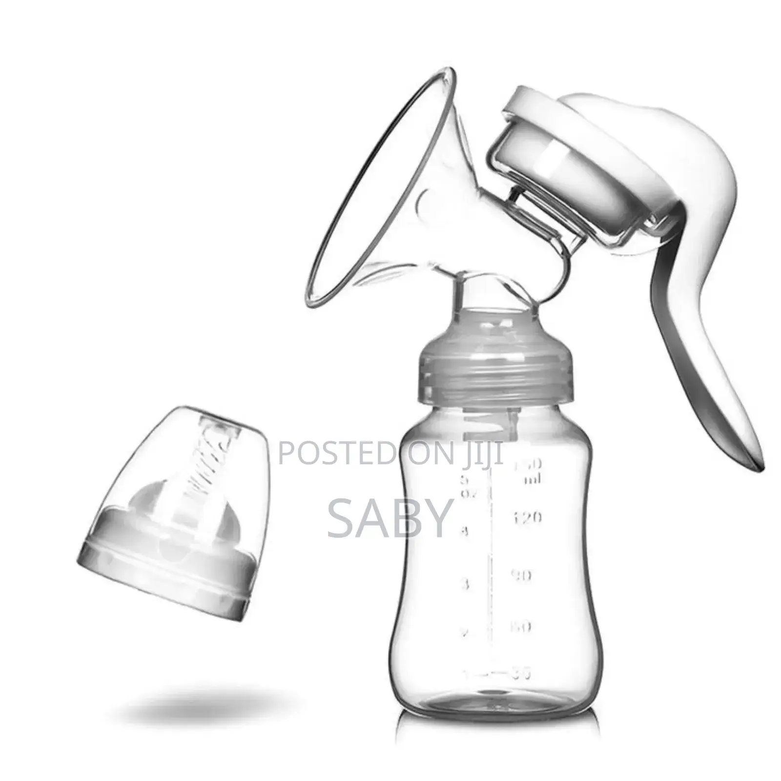 (የ ጡት ማለብያ) Manual Breast Pump
