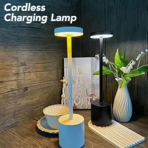 Cordless Charging Lamp