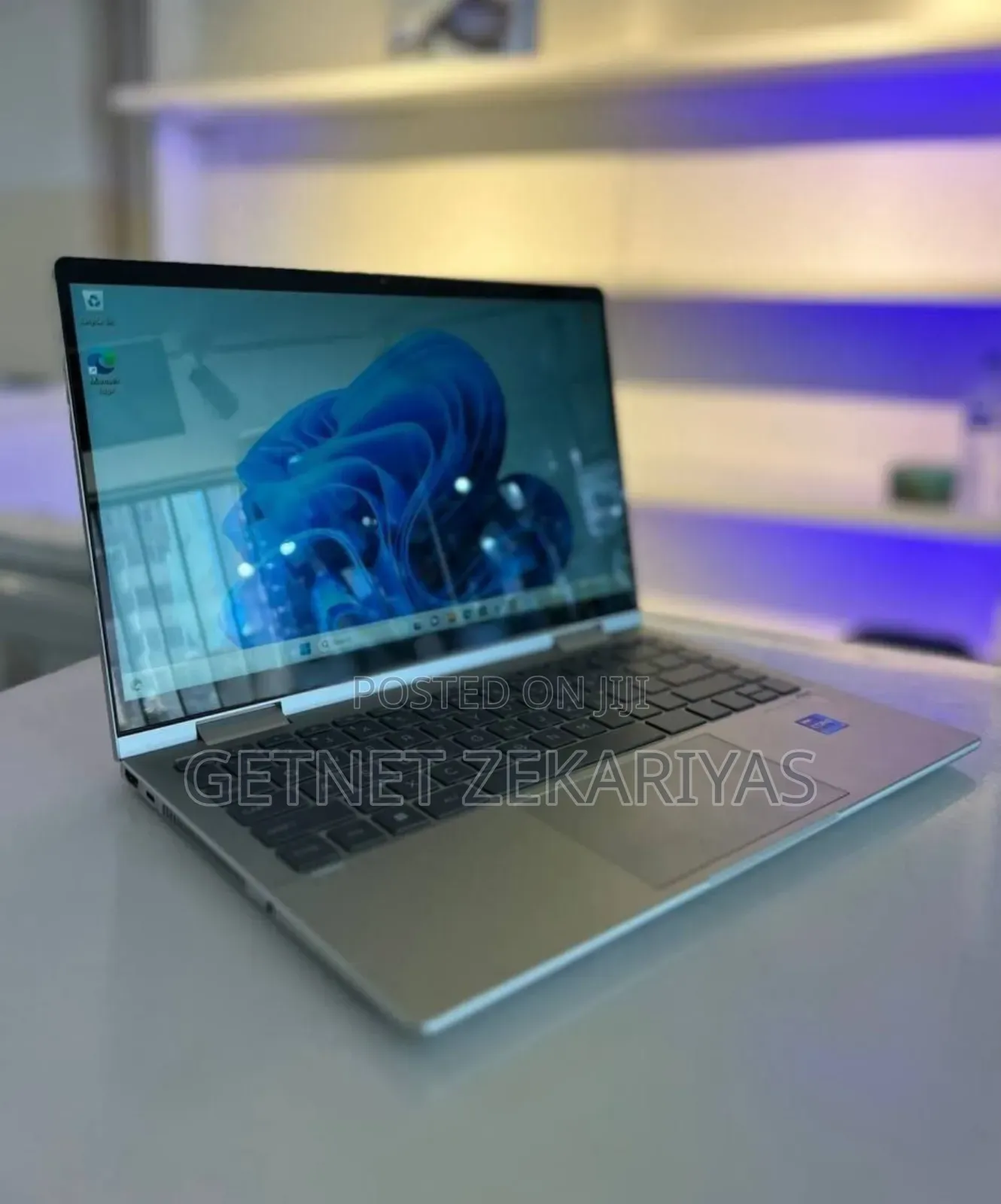 New Laptop HP Envy X360 8GB Intel Core I7 SSD 1T