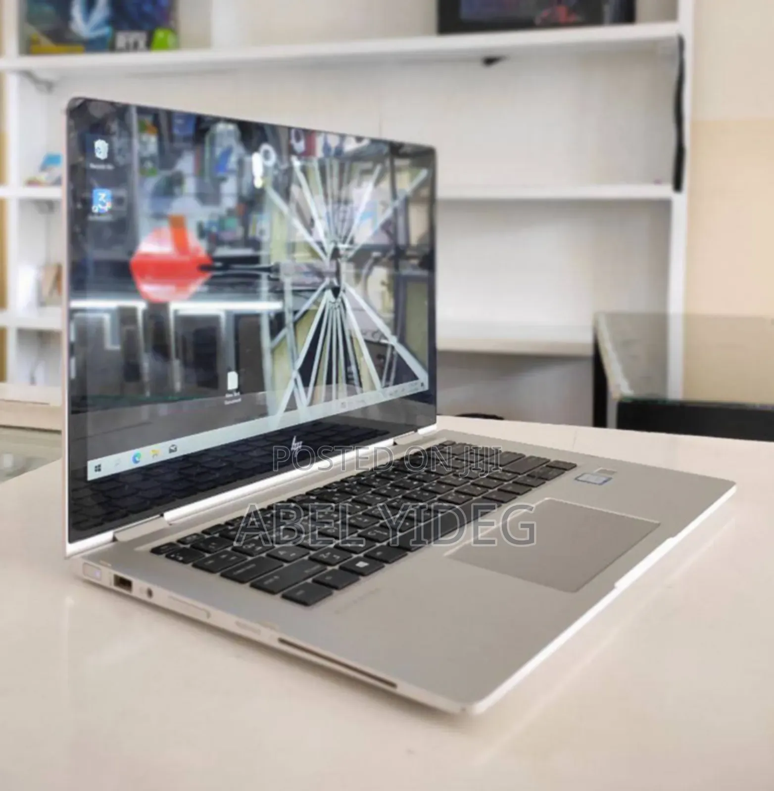 New Laptop HP EliteBook X360 1030 G2 8GB Intel Core i5 SSD 512GB