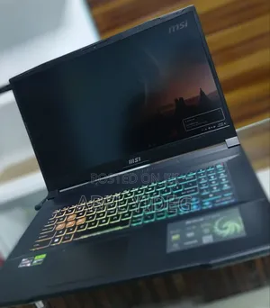 New Laptop MSI 16GB AMD Ryzen 7 SSD 1T