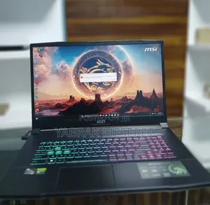 New Laptop MSI 16GB AMD Ryzen 7 SSD 512GB