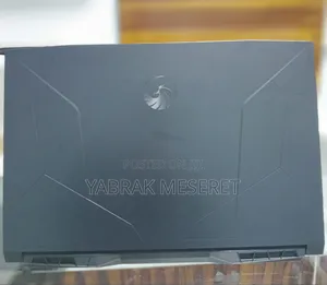 New Laptop MSI 16GB AMD Ryzen 7 SSD 512GB