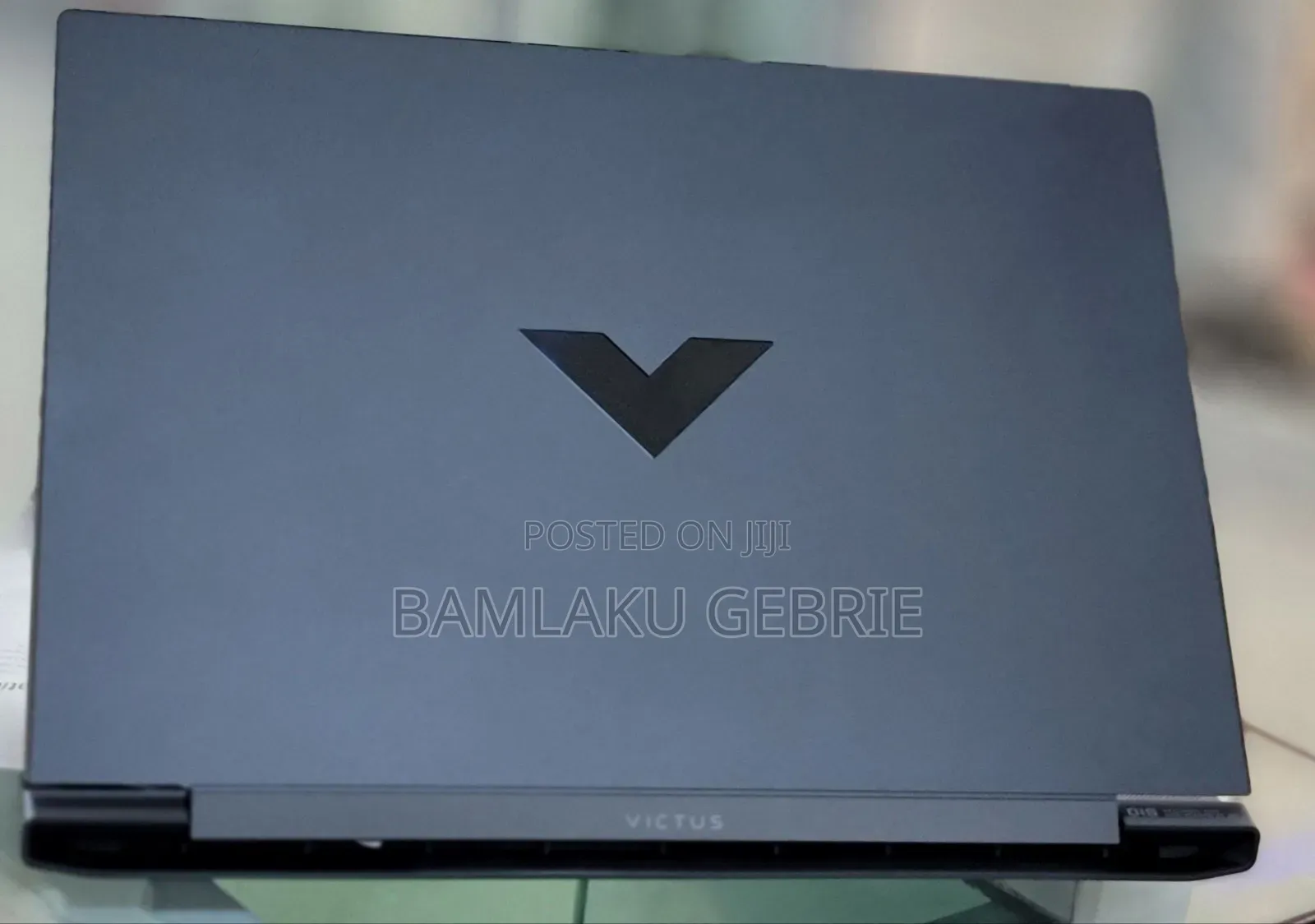 New Laptop HP Victus 15 8GB AMD Ryzen 5 SSD 512GB