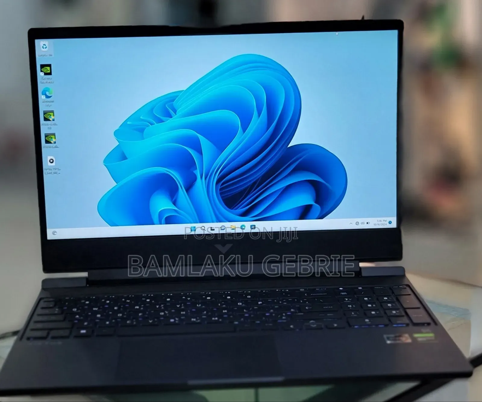 New Laptop HP Victus 15 8GB AMD Ryzen 5 SSD 512GB