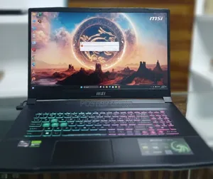 New Laptop MSI 16GB AMD Ryzen 7 SSD 1T