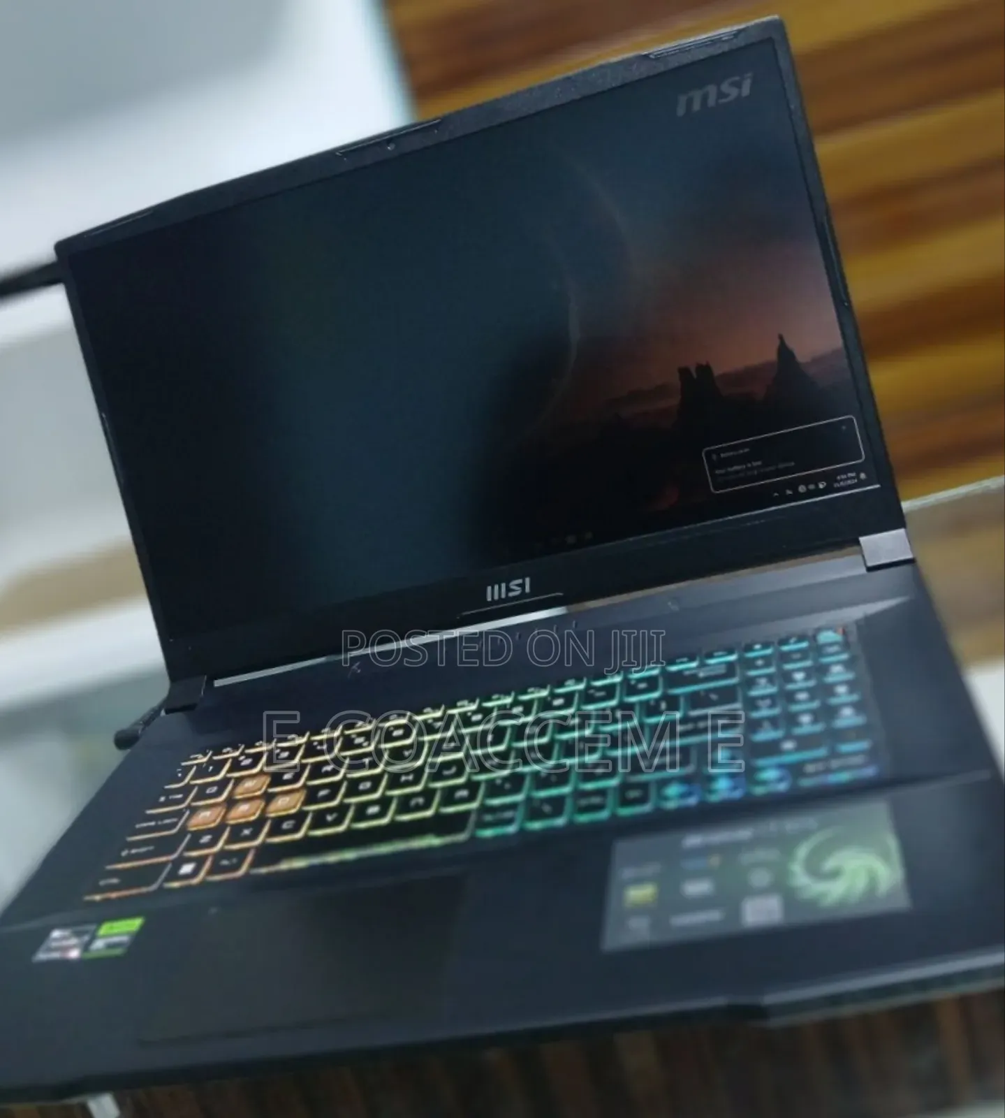 New Laptop MSI 16GB AMD Ryzen 7 SSD 1T