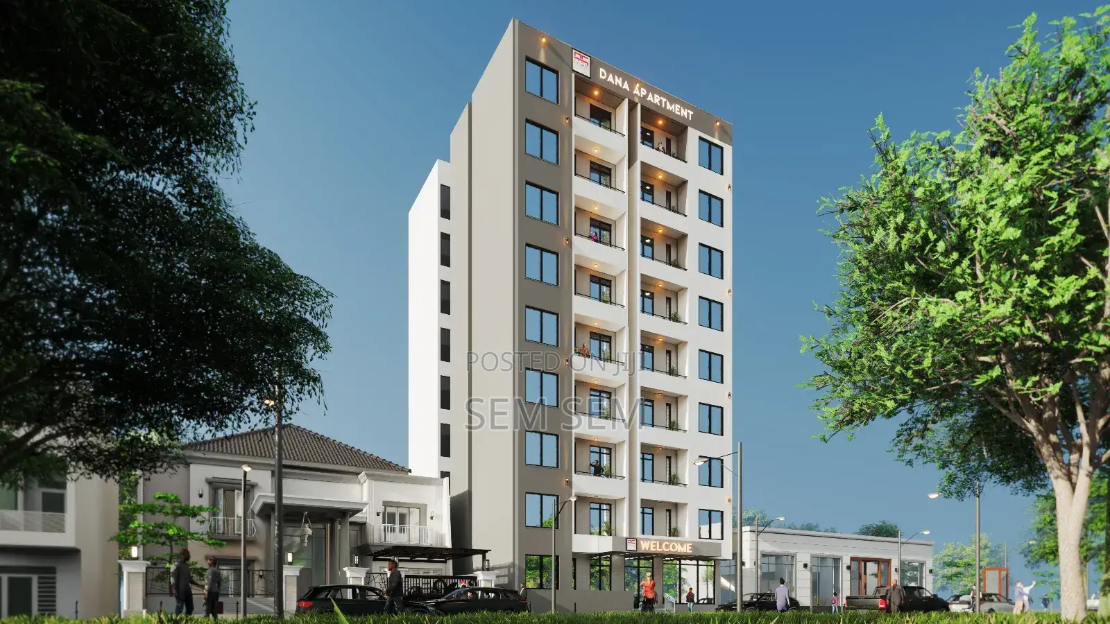 Furnished 2bdrm Apartment in Base Realstate, Kolfe Keranio for sale