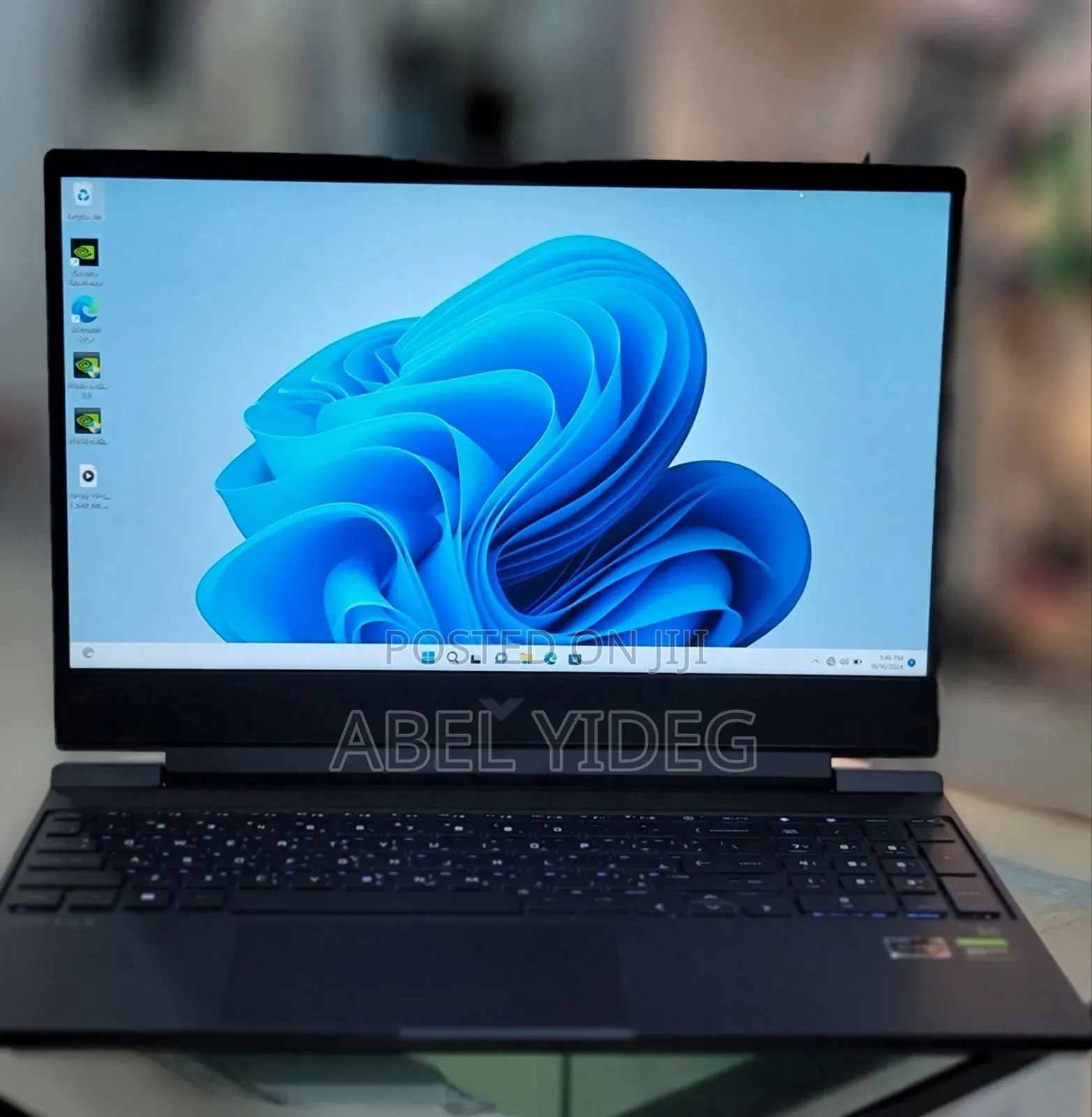 New Laptop HP Victus 15 8GB AMD Ryzen 5 SSD 512GB