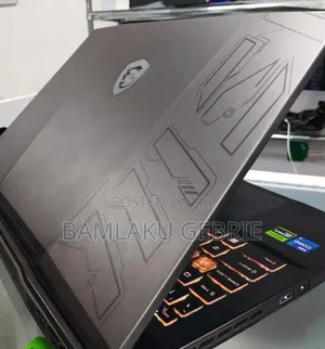 New Laptop MSI Pulse GL76 16GB Intel Core I7 SSD 1T
