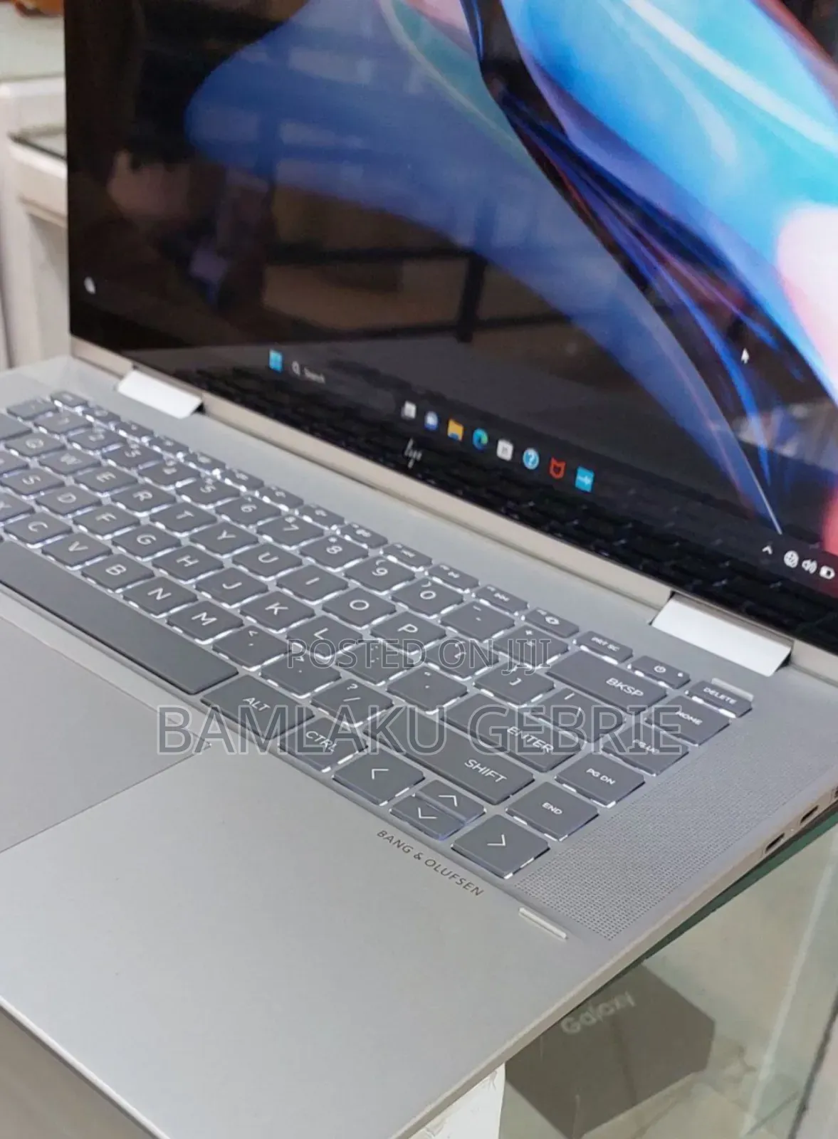 New Laptop HP Envy X360 16GB Intel Core I7 SSD 1T