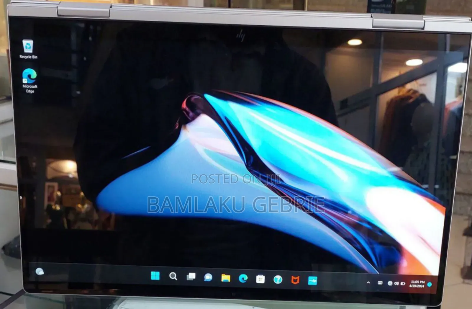 New Laptop HP Envy X360 16GB Intel Core I7 SSD 1T