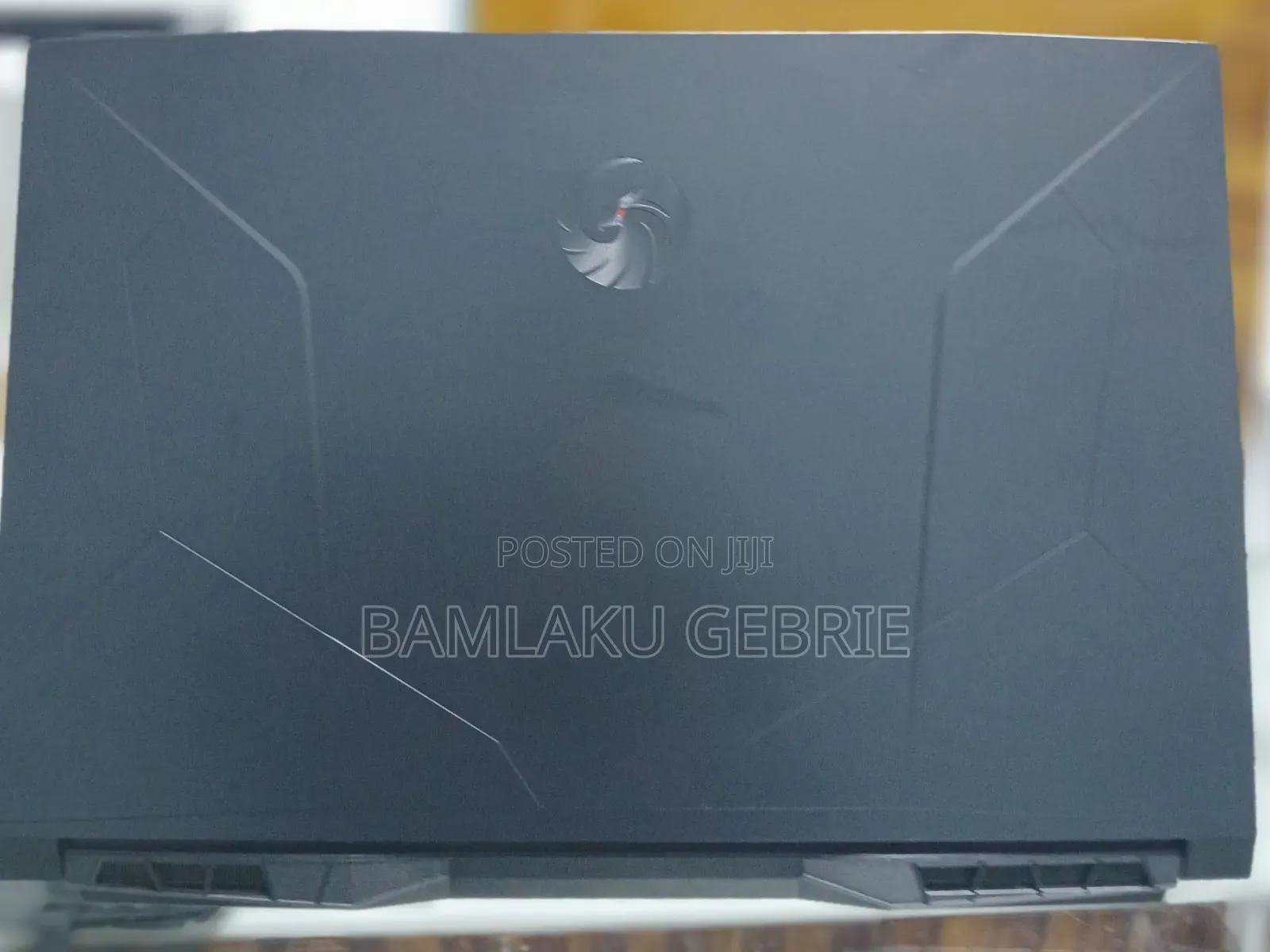 New Laptop MSI 16GB AMD Ryzen 7 SSD 1T