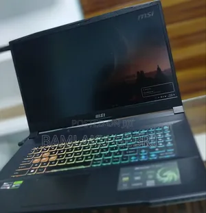 New Laptop MSI 16GB AMD Ryzen 7 SSD 1T