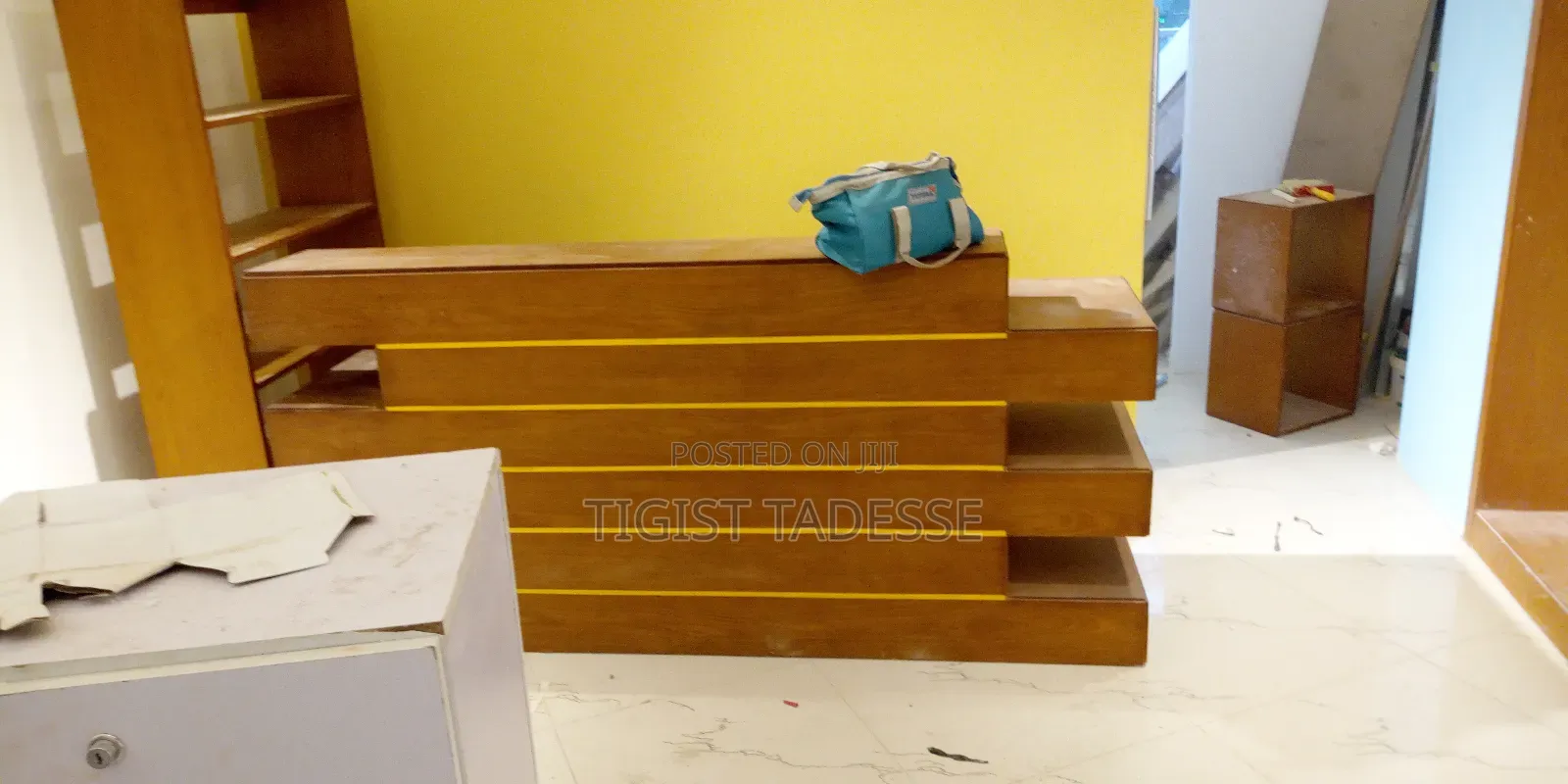 የእንግዳ መቀበያ Reception Table