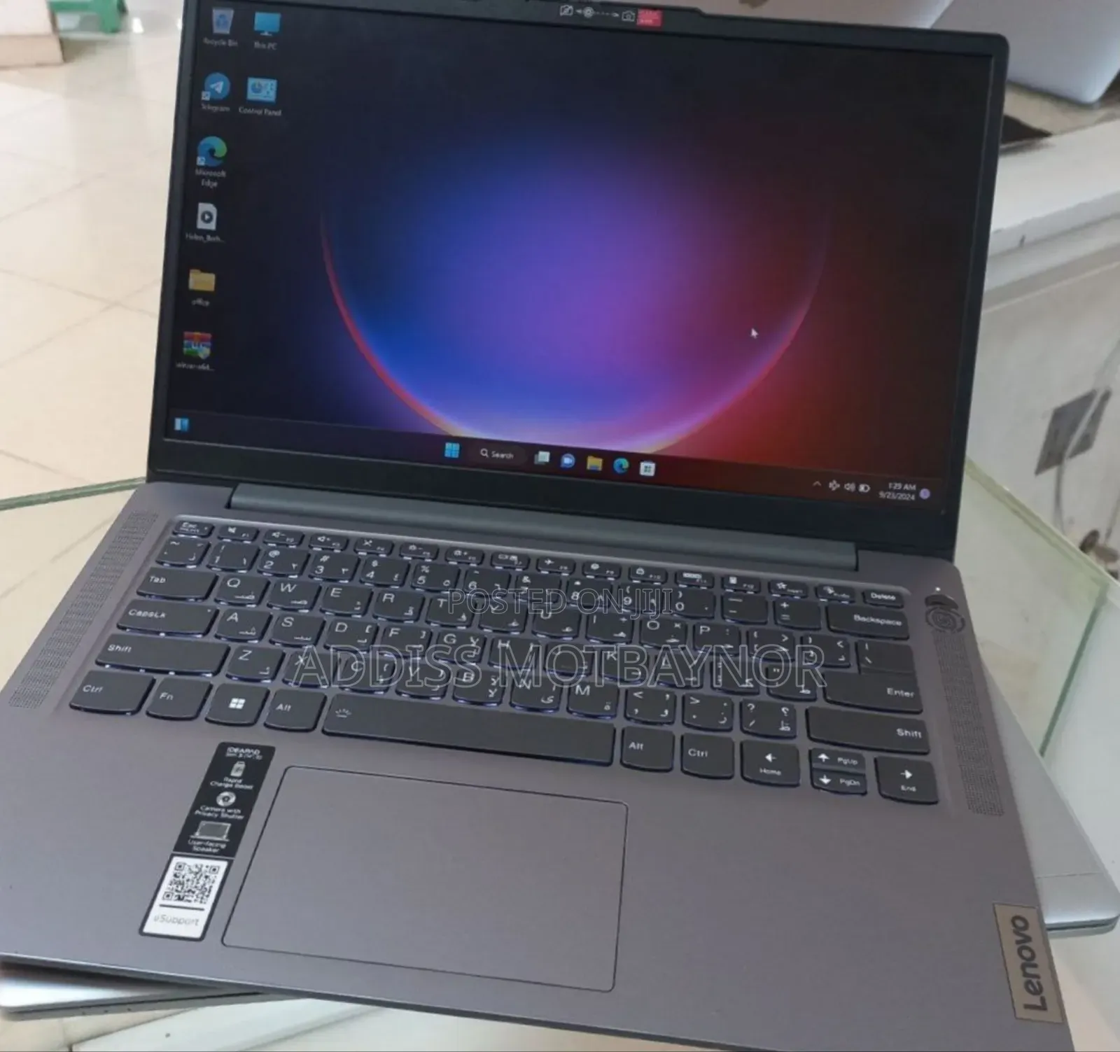 New Laptop Lenovo Ideapad 3 16GB Intel Core I7 SSD 512GB