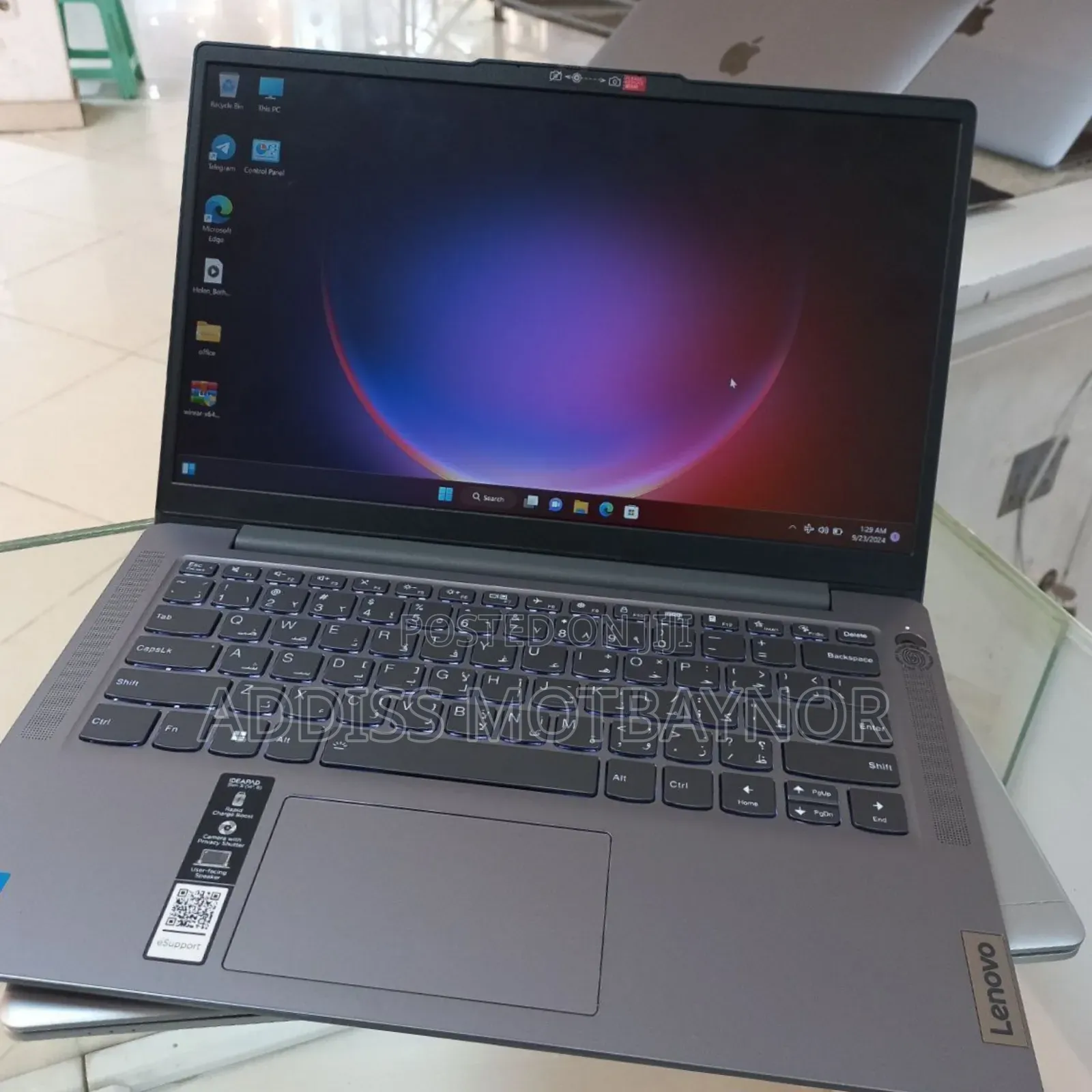 New Laptop Lenovo Ideapad 3 16GB Intel Core I7 SSD 512GB