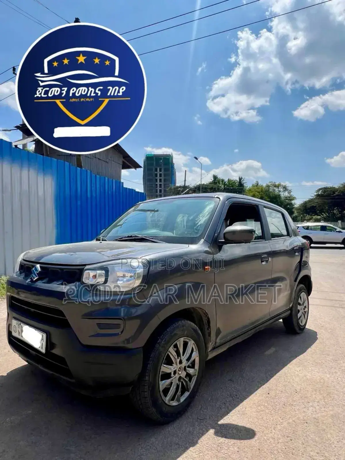 Suzuki S-Presso 2021 Matt Black