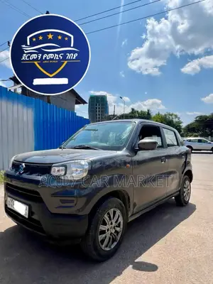 Suzuki S-Presso 2021 Matt Black