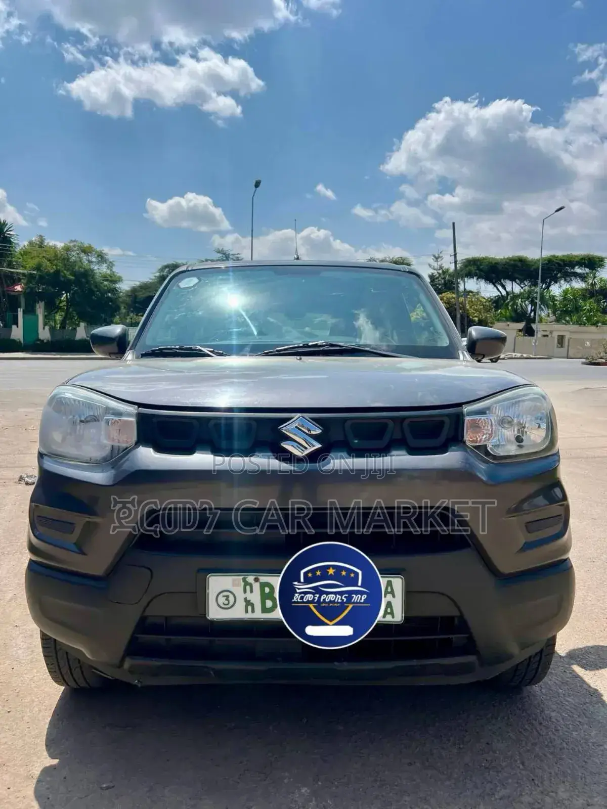 Suzuki S-Presso 2021 Matt Black