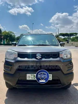 Suzuki S-Presso 2021 Matt Black