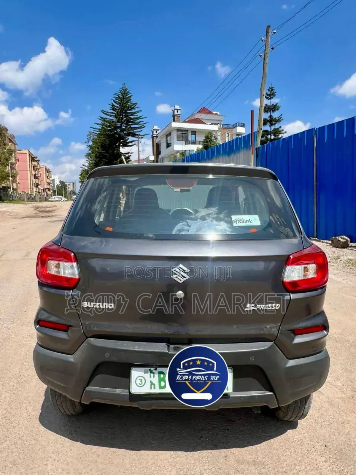 Suzuki S-Presso 2021 Matt Black