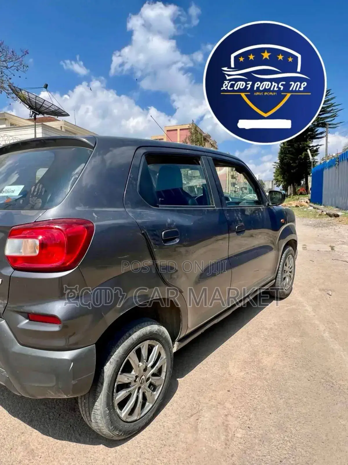 Suzuki S-Presso 2021 Matt Black