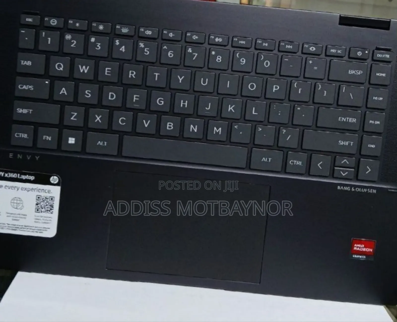 New Laptop HP Envy X360 16GB Intel Core I7 SSD 512GB