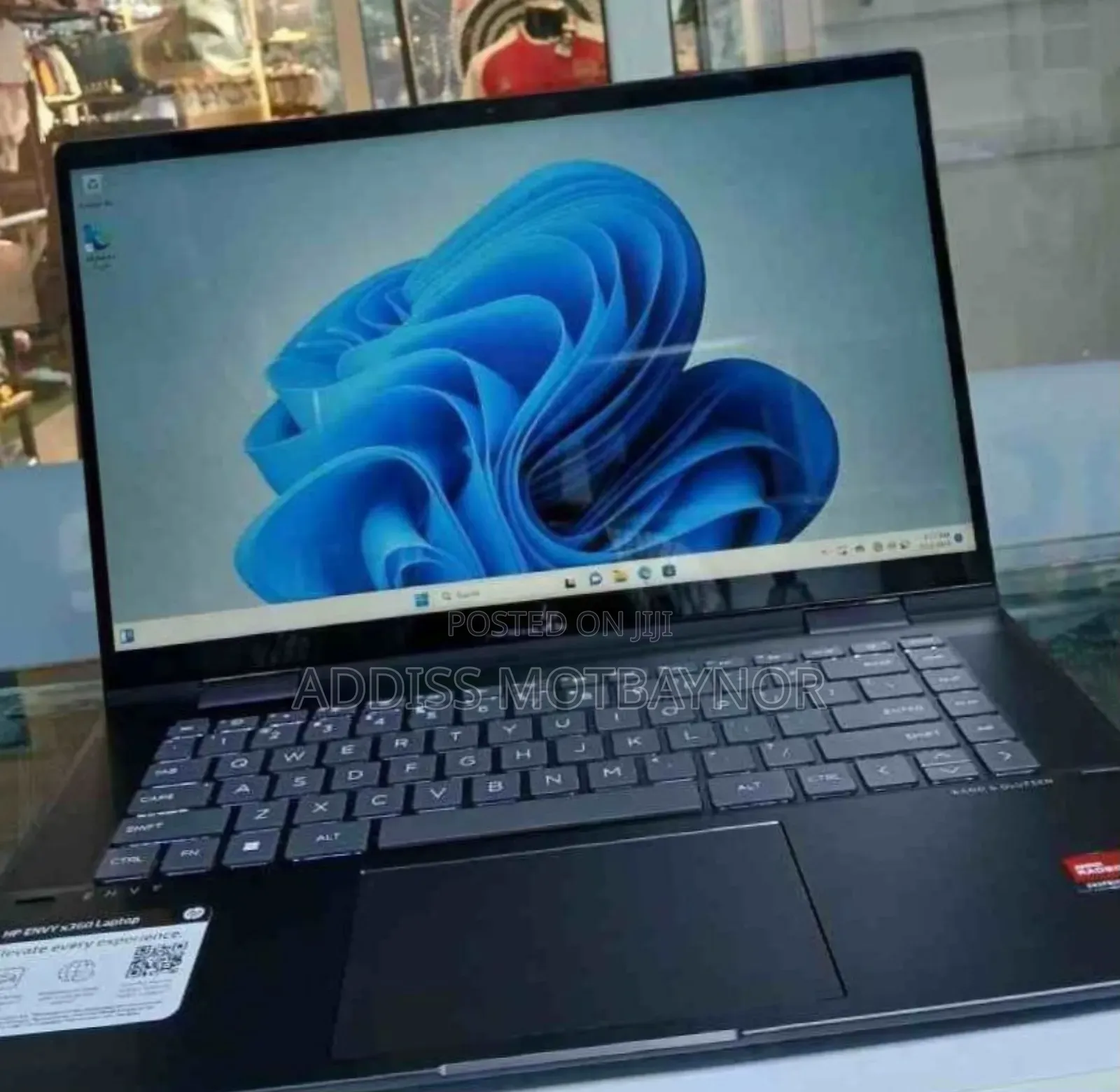 New Laptop HP Envy X360 16GB Intel Core I7 SSD 512GB