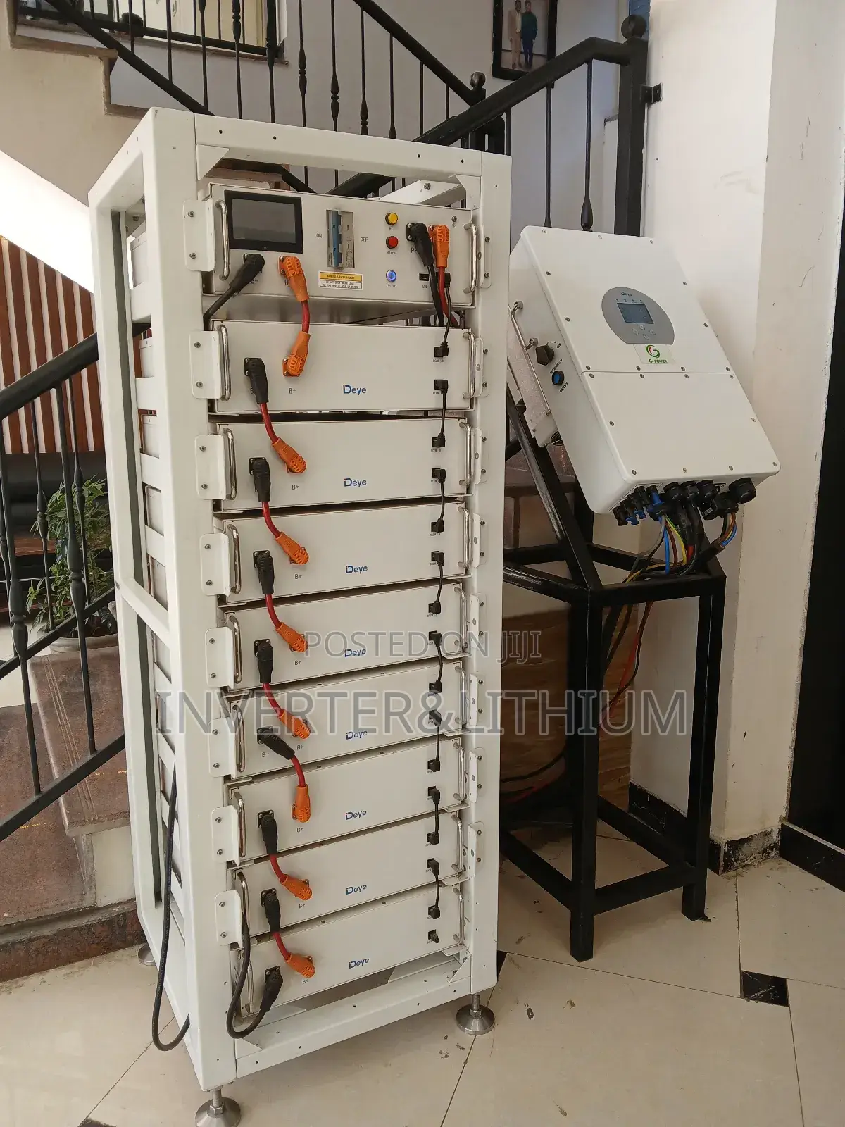 Inverter Lithium Ion Battery /Instant Power Backup